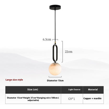 Nordic Creative Living Room Wall Light Bulb