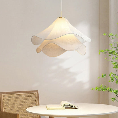 Velura Silk Lamp