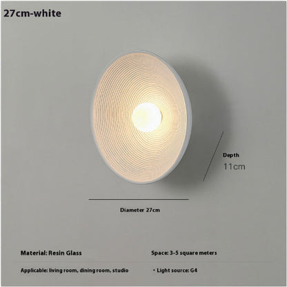 Nordic Background Wall Bedside Decorative Wall Lamp
