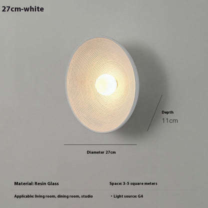 Nordic Background Wall Bedside Decorative Wall Lamp