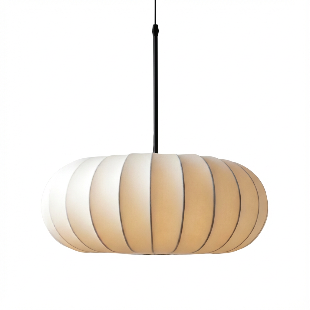 Velura Silk Lamp